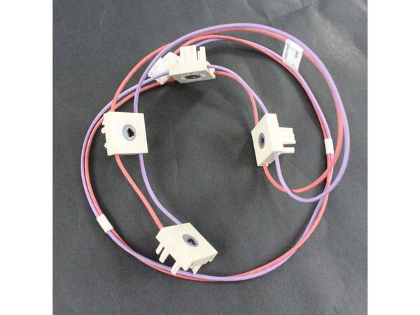 2374079-1-M-GE-WB24K10074-HARNESS BURNER BOX