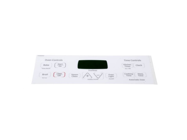 2374106-1-M-GE-WB27T11178-FACEPLATE GRAPHICS (White)