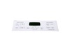 FACEPLATE GRAPHICS (White) – Part Number: WB27T11178