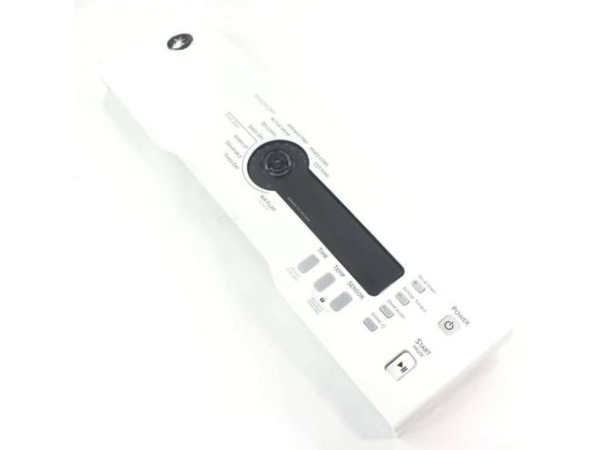 2374289-1-M-GE-WE19X10083- CONTROL PANEL Assembly White