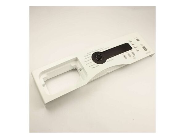 2374344-1-M-GE-WH42X10817- CONTROL PANEL Assembly White