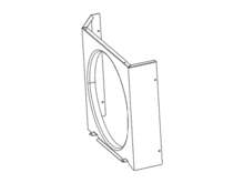 CONDENSOR COVER – Part Number: WJ79X10206