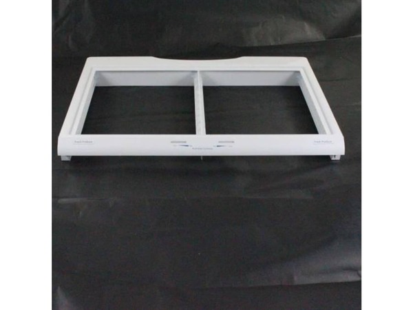 2374839-1-M-GE-WR72X10331-Refrigerator Crisper Drawer Shelf Frame