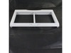 Refrigerator Crisper Drawer Shelf Frame – Part Number: WR72X10331