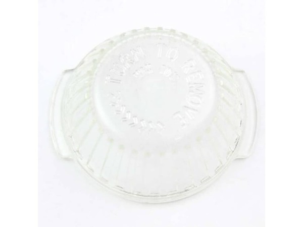 237483-1-M-GE-WB25T10002        -Oven Bulb Lens Cover - Glass