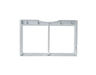 2374840-3-S-GE-WR72X10332-Cripser Cover Frame - White