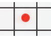 Indicator Light Lens – Part Number: WB25X5054