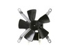 Upper Cooling Fan Motor with Blade – Part Number: WB26K5061
