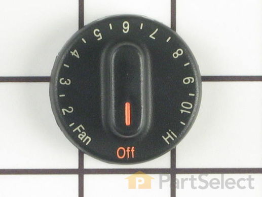 2375881-1-M-Whirlpool-7737P077-60-Infinite Switch Knob