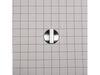 Knob - Stainless Steel – Part Number: W10213943