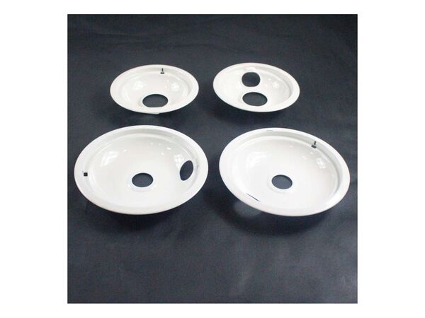 2377786-1-M-Whirlpool-W10288050-Drip Bowl Kit - Bisque