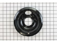 6 Inch Drip Bowl - Black – Part Number: W10290353RW