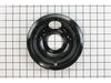 6 Inch Drip Bowl - Black – Part Number: W10290353RW