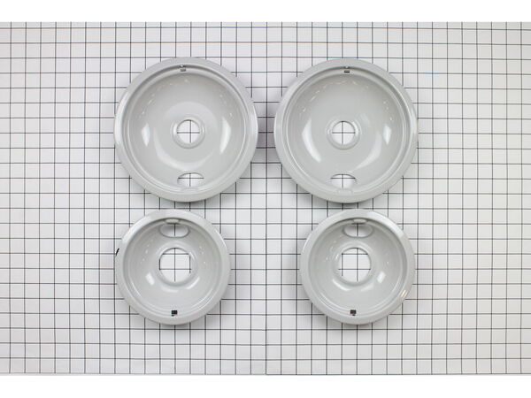 2377843-1-M-Whirlpool-W10291024-Drip Bowl Kit - Light Gray