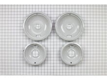 Drip Bowl Kit - Light Gray – Part Number: W10291024
