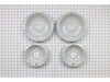 Drip Bowl Kit - Light Gray – Part Number: W10291024