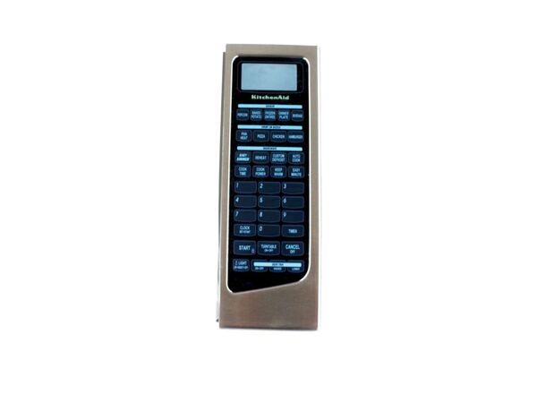 2378273-1-M-Whirlpool-W10306627-Control Panel - Black/Stainless