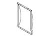 237834-1-S-GE-WB26X10103        -Assembly-DUCT REAR