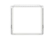 Meat Pan Cover Frame - Glass NOT Included – Part Number: 240599803