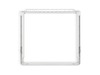 Meat Pan Cover Frame - Glass NOT Included – Part Number: 240599803