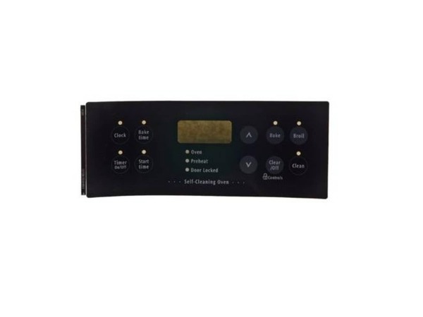 2379267-1-M-Frigidaire-318414213-Electronic Clock/Timer with Overlay - Black