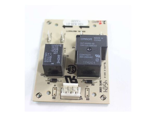 238130-1-M-GE-WB27K5077         -RELAY BOARD