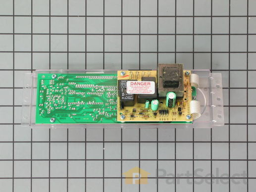 238175-1-M-GE-WB27K5127         -CLOCK/OVEN CONTROL