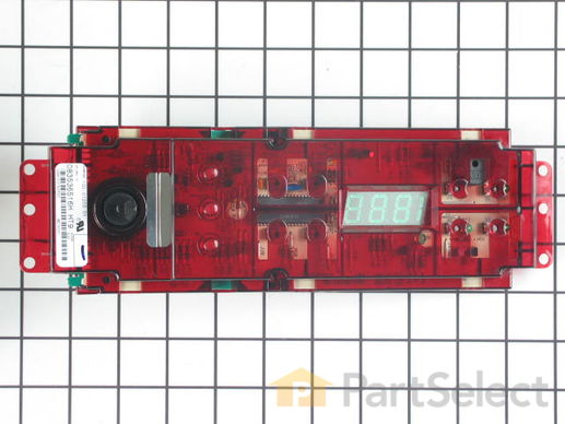 238278-1-M-GE-WB27K5251         -Electronic Clock Control