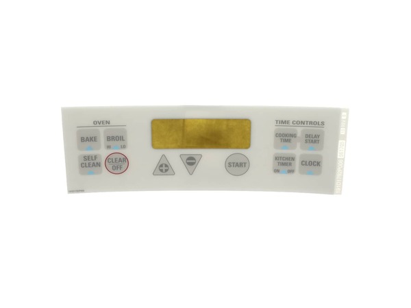 238325-1-M-GE-WB27K5338         -Clock Plate - White