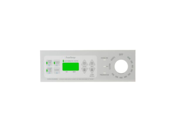 238468-1-M-GE-WB27T10126        -Oven Face Plate