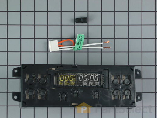 238557-1-M-GE-WB27T10242        -Electronic Clock Control Assembly