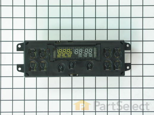 238561-1-M-GE-WB27T10249        -Electronic Clock Oven Control