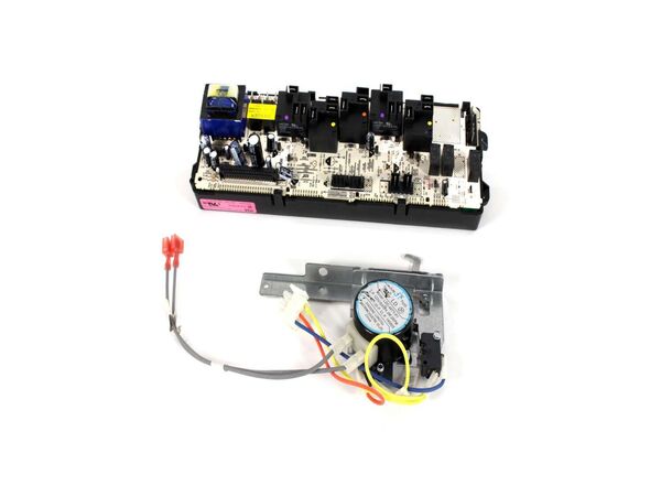 238586-1-M-GE-WB27T10289        -Electronic Oven Control with Door Latch Assembly