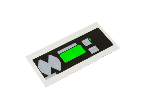 239168-1-M-GE-WB27X10055        -FACEPLATE