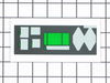 239172-2-S-GE-WB27X10059        -Control Faceplate