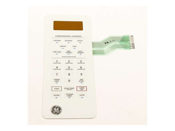 239255-1-M-GE-WB27X10137        -KEY MEMBRANE ALL