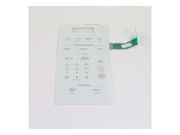 239391-1-M-GE-WB27X10261        -SWITCH MEMBRANE