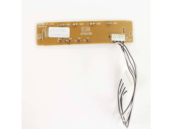 239533-1-M-GE-WB27X10395        -PCB LED Assembly