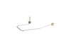 240685-2-S-GE-WB28K10025        -Burner Tube - Left Front