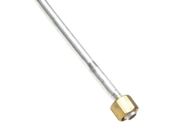 240687-1-M-GE-WB28K10027        -Rear Burner Tube (Left)
