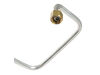 240687-2-S-GE-WB28K10027        -Rear Burner Tube (Left)