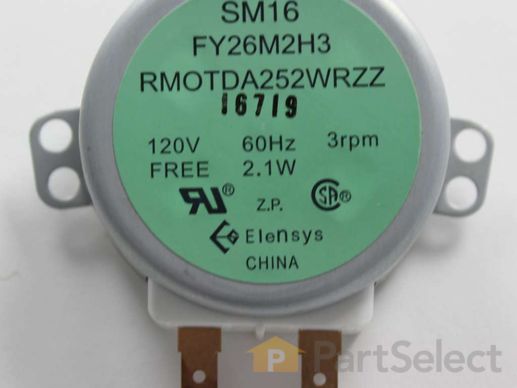 2417800-1-M-Sharp-RMOTDA264/KIT-TT MOTOR Assembly
