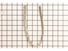 Oven Door Seal – Part Number: WB2X9595