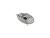 243920-3-S-GE-WB30T10071        -8-Inch Surface Element