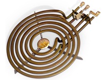 Tilt Lock Hinge Mounted Surface Burner Kit - 8 Inch – Part Number: WB30X341