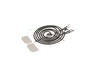 244040-2-S-GE-WB30X341          -Tilt Lock Hinge Mounted Surface Burner Kit - 8 Inch