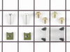 244044-3-S-GE-WB30X346          -Hi-Rise Surface Burner Kit - 8" - 2750W