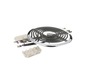 244048-2-S-GE-WB30X354          -Tilt-Lock Hinge-Mounted Surface Burner - 8"
