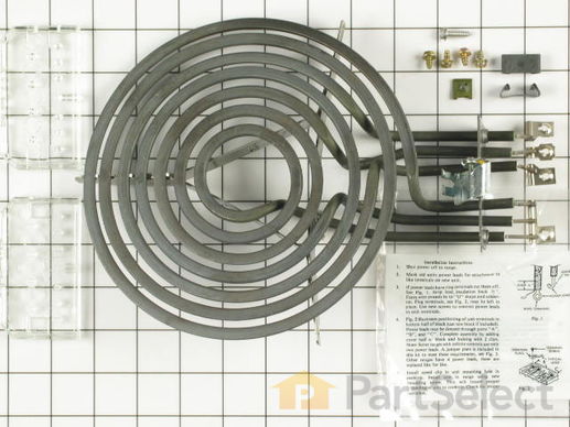 244052-1-M-GE-WB30X357          -8" Multi Temperature Element Kit - 2500W