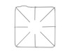 Grate - Gray – Part Number: WB31K10013